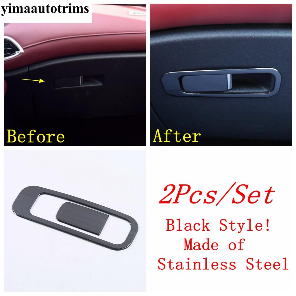 Car Head Light Lamp / Pillar A Air / Glove Box / Steering Wheel Frame Cover Trim Accessories For MG HS / HS Plug-in  - 2024