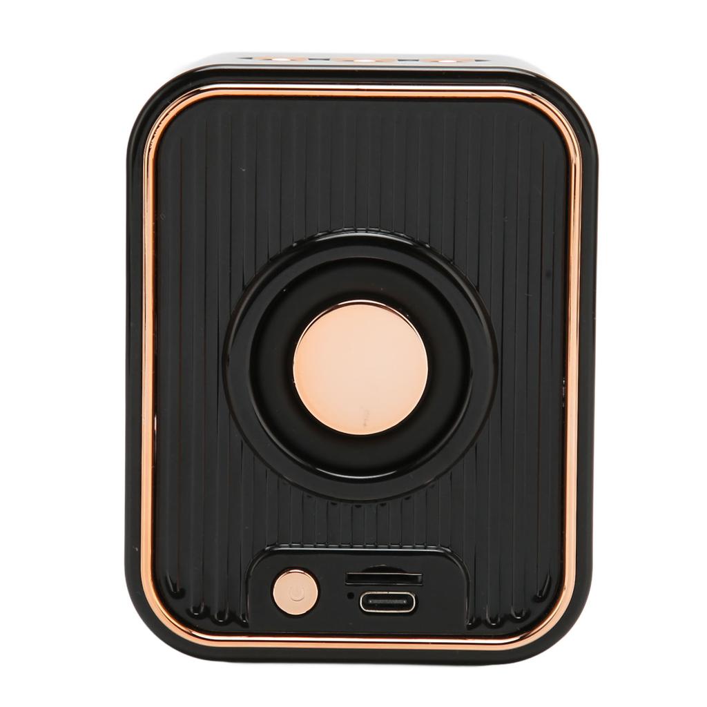 Karaoke Machine HiFi Stereo Sound Portable Speaker with Microphone for Kids Gifts