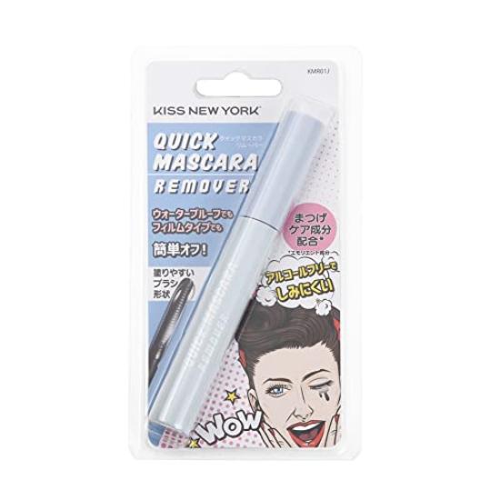 

KISS New York Quick Mascara Remover remover that removes mascara easily Comb-type