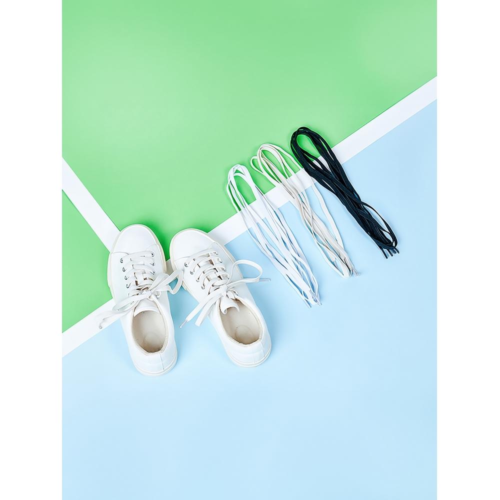 

Daiso Stretchy Elastic Sneaker Strap 120cm Ivory