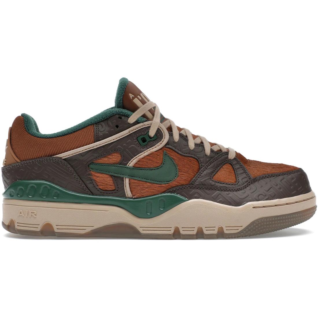 

Кроссовки Nike Air Force 3 Low SP Nigo Baroque Brown(HQ0260-201) 42