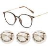 Fashion Anti-blue Light Reading Glasses Vintage Men Women Eyeglasses Retro Ultralight HD Eye Protection Presbyopia Glasses