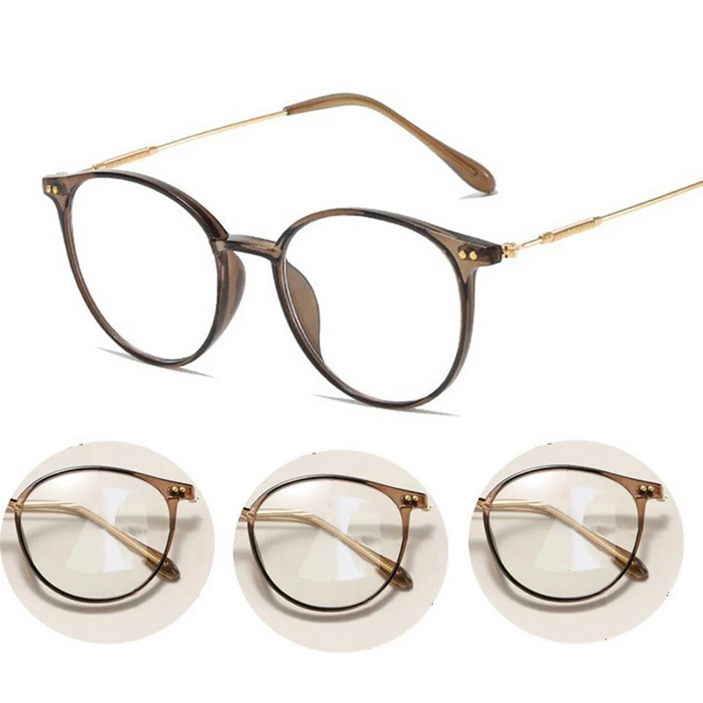 Fashion Anti-blue Light Reading Glasses Vintage Men Women Eyeglasses Retro Ultralight HD Eye Protection Presbyopia Glasses