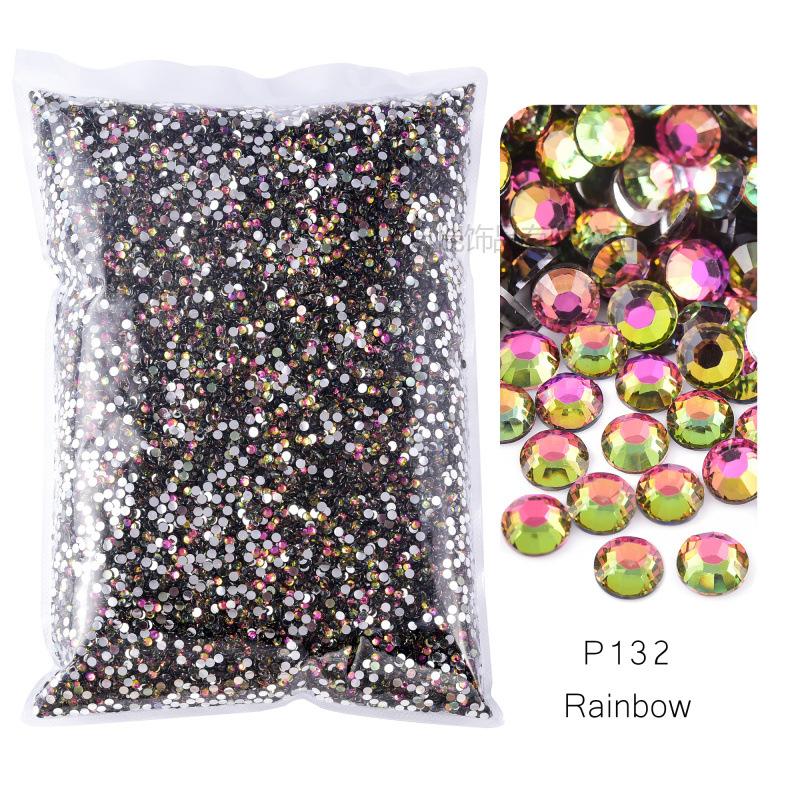 Diy Mobile Phone Jewelry Accessories Decorative Nail Art Creative Accessories Silver Plated Flat Bottom Resin