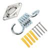 Stainless Steel Ceiling Hanging Kit 551lb Capacity Suspension Bracket Hook Hanger for Yoga Hammock Swings