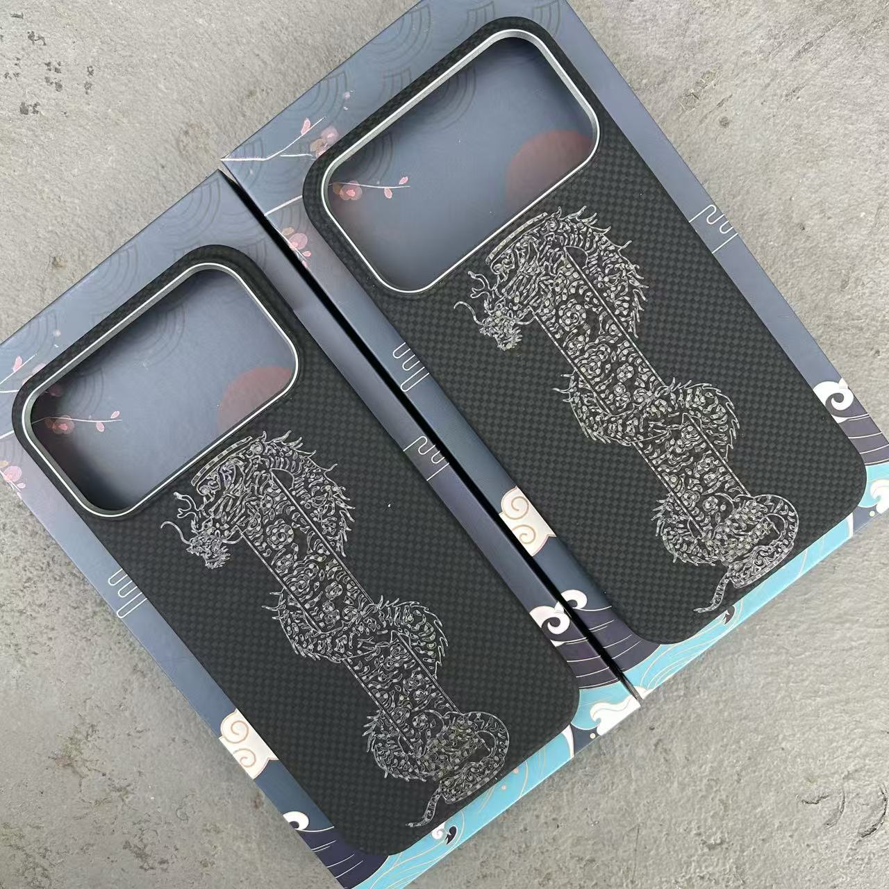 Carbon Fiber Cover for iPhone 17 Pro Max Magnetic Fiber Case for Apple iPhone 17 /17 Pro/iPhone Air Aramid Carbon Fiber Cases iPhone17 Pro Max