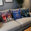 Sky Children of the Light Pillow Cushion Cover Pillowcase Living Room Sofa Home Decor Customized