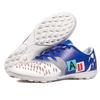 New football shoes men and women's AG long nails TF broken nails young students grass training sports shoes