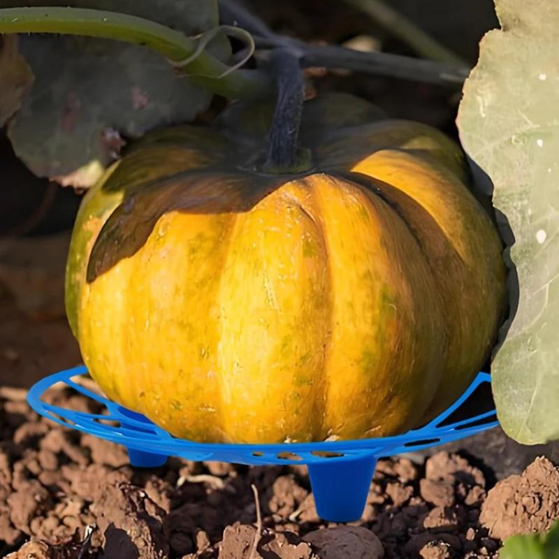 10PCS Melon Cradle Pumpkin Watermelon Stand Plastic Garden Plant Support for Squash Cantaloupe Strawberry Fruit Holder