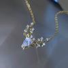 Luxury One Deer Has You Little Elk Necklace For Women High -End Temperament Fashion Wild Collarbone Chain Pendant Birthday Gift