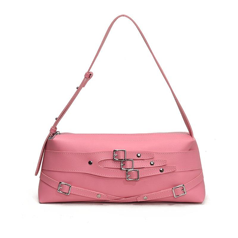 Frühlings- und Sommer-Tasche Achseltasche Damen Nischendesign Modegefühl Handtasche Damen High Sense Leichte Luxus Schultertasche