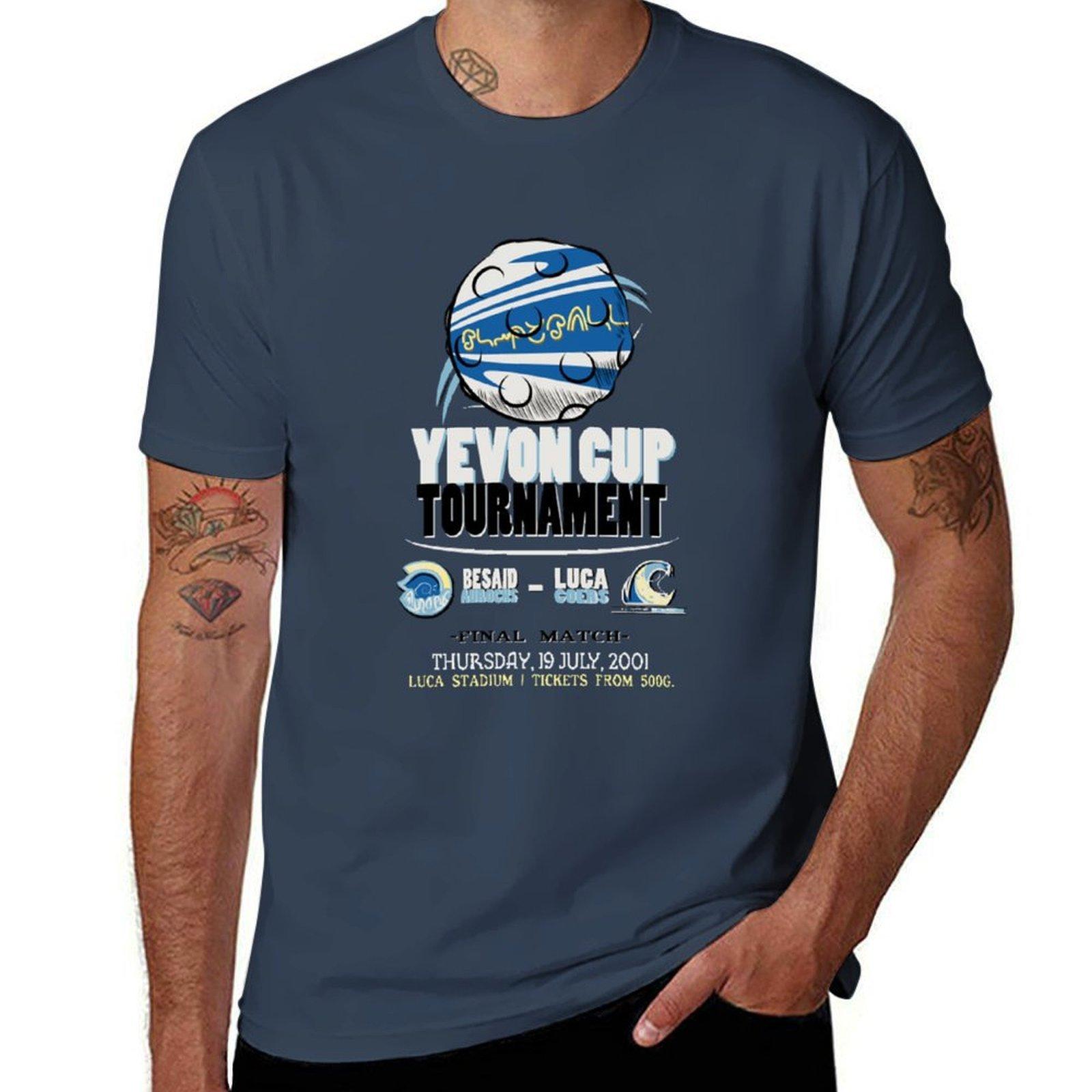 Blitzball Yevon Cup TShirt Plus Size Everyday Tee Shirt S