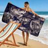 Rebellion Brotherhood beach towel soft Beach towel for vacation photos quick-drying swim towel Outdoor pool towel swim printing