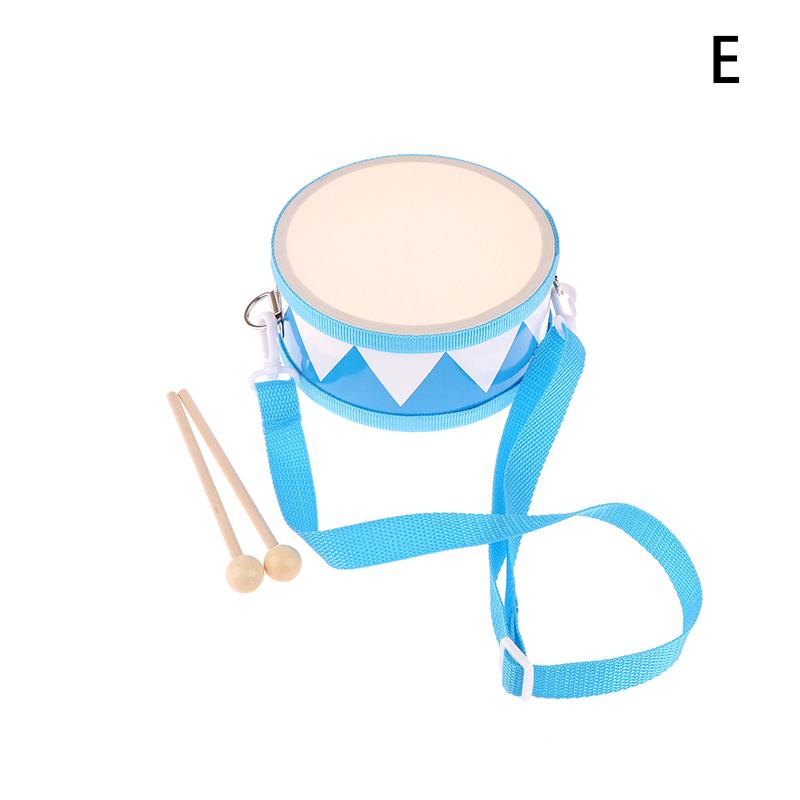 

Kids Percussion Drum Wood Toy Set With Carry Strap Music Instrument Teaching Aids For Toddlers Develop Children s Rhythm Sense