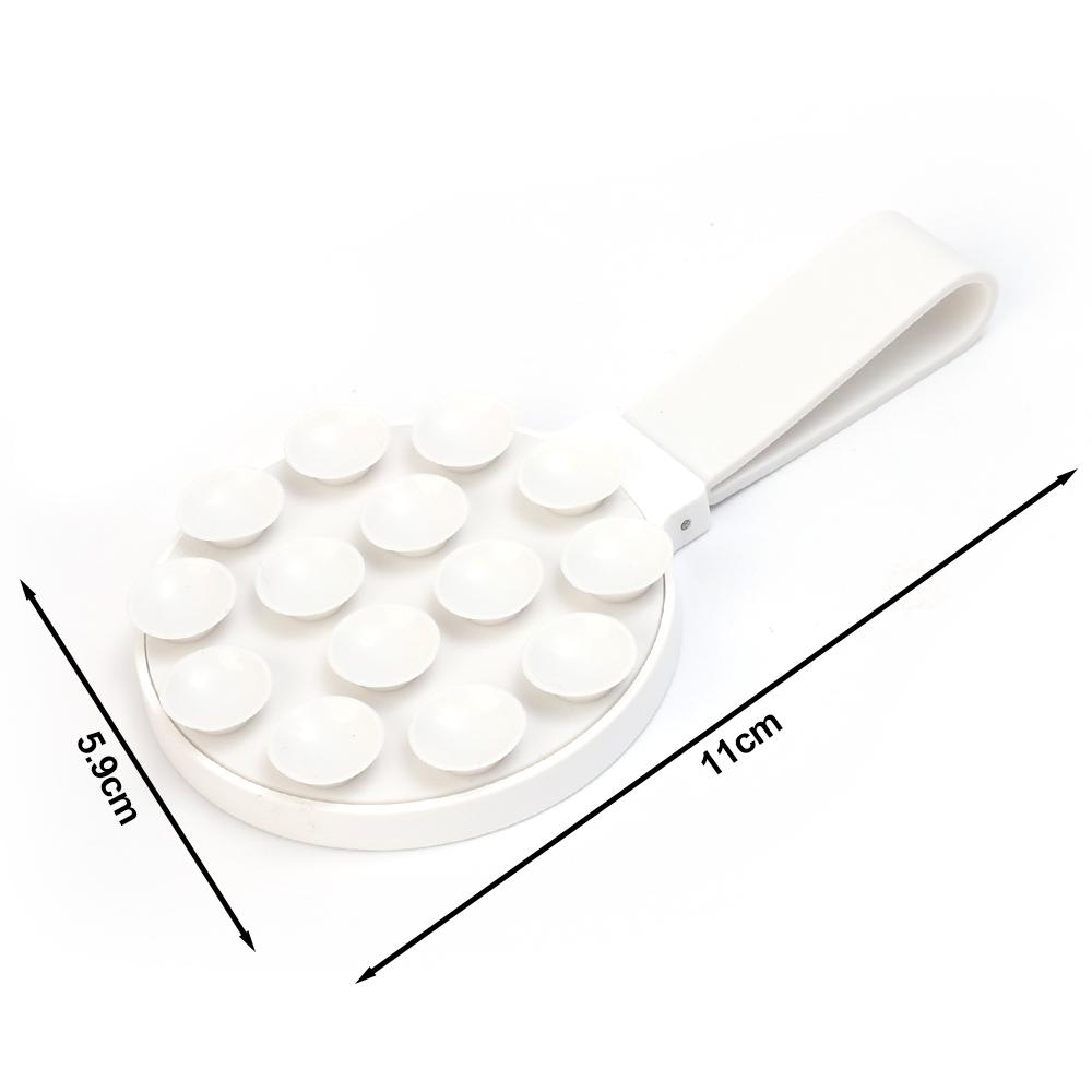 Suction Cup Magnetic Phone Mount Colorful Mirror Shower Silicone Suction Phone Case Grip Stand Holder For iPhone 15 14 Magsafe