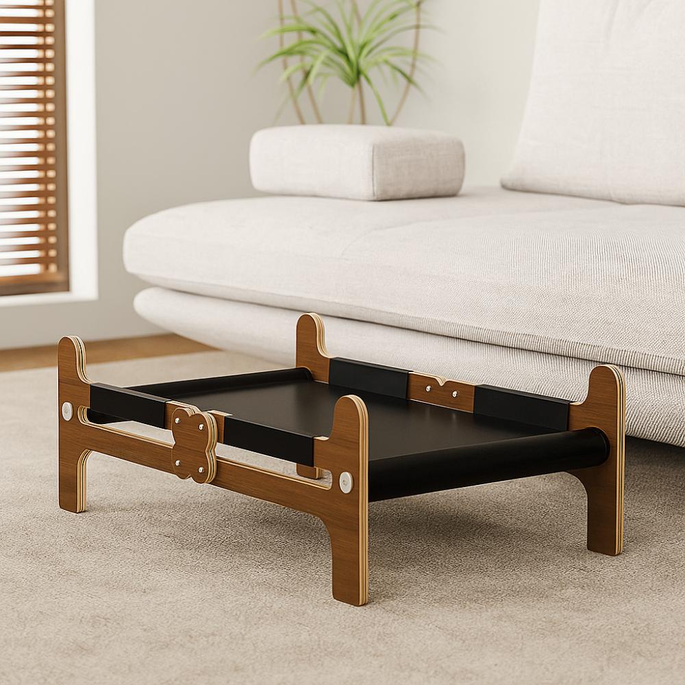 Practical Wear Resistant Pet Sofa Bed Breathable Detachable Cat Sleeping Bed Moisture-proof Dog Bed Chairs for Dogs Cats