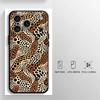 Leopard Print Funda Phone Cover Case for Apple iPhone 17 Pro Max 14 16 13 15 Pro 7 8 11 12 Air XR XS MAX