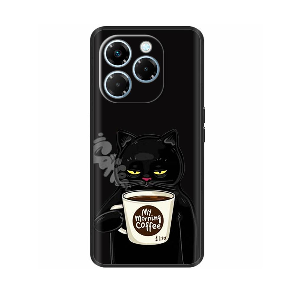 Note 40X 5G Silicone Case For Infinix Note 40X 5G Case Cute Cartoon Painted Cover for Infinix Note40X 5G X6838 Phone Shell Funda