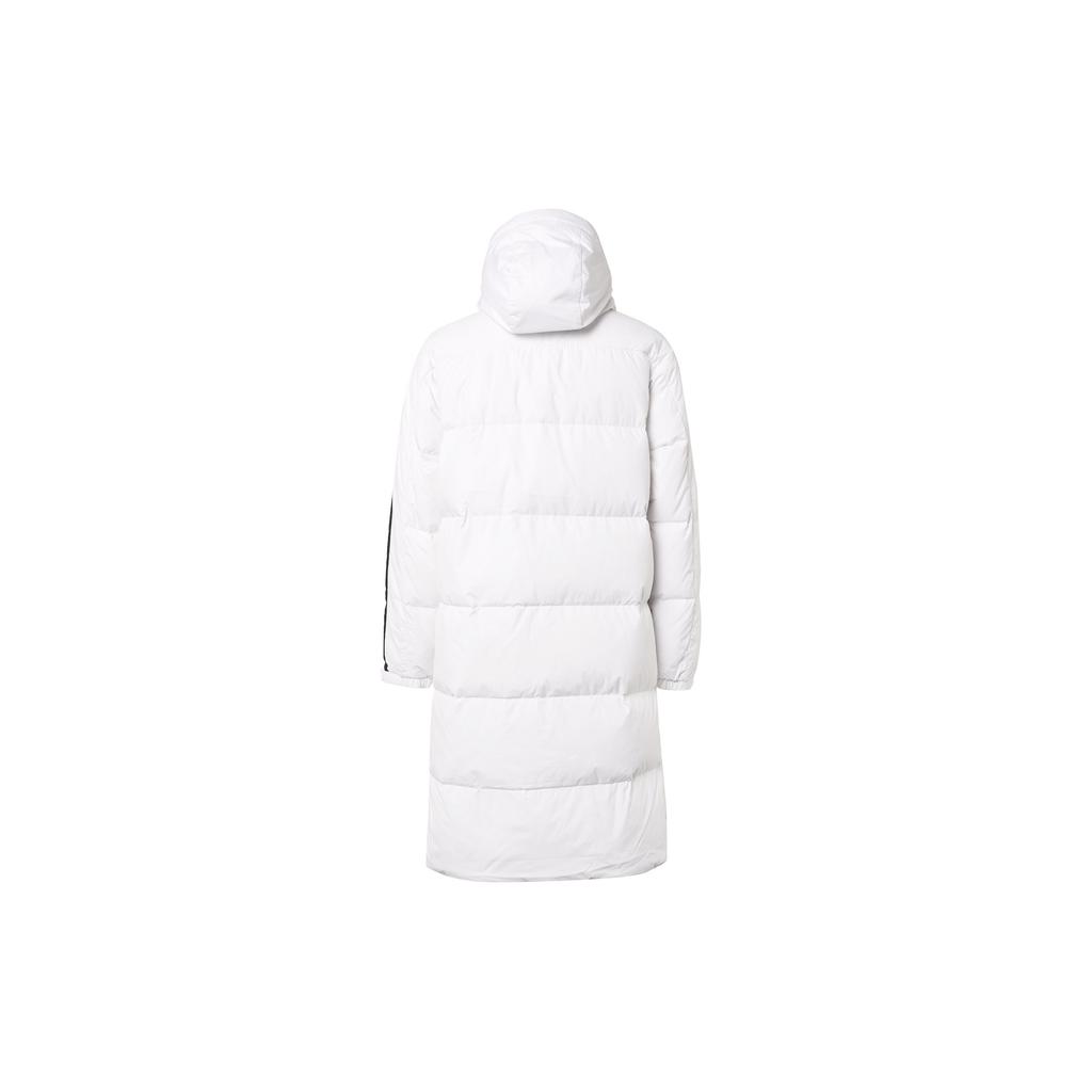 adidas 3-Stripes Long Down Jackets 'White' Men's IT8713
