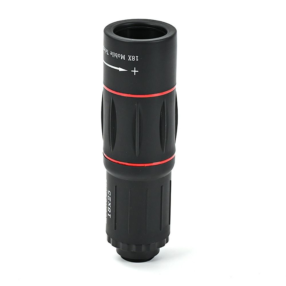 1Set New Clip-On Mobile Phone Camera Lens Zoom 18/28/36X Telephoto Lens Monocular Telescope for Camping Sports