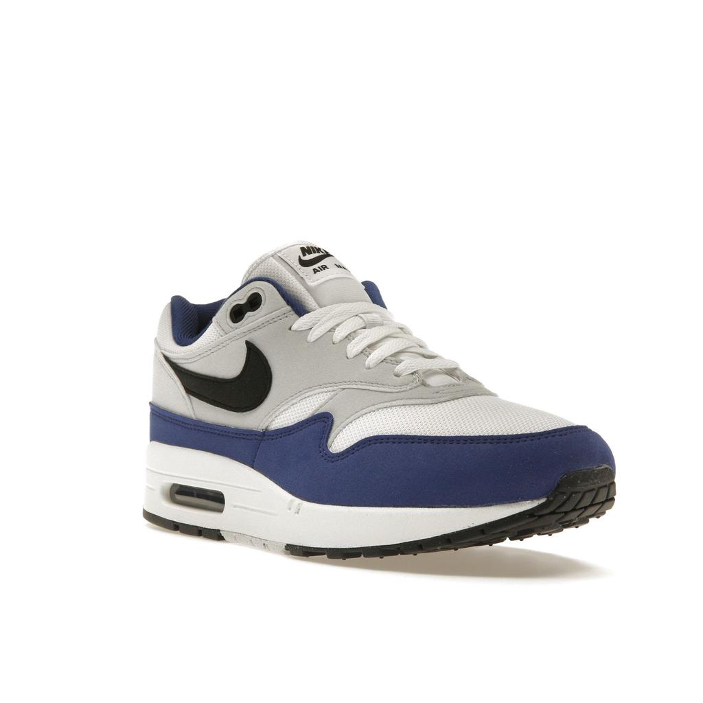 Nike Air Max 1 Deep Royal Blau Herren Sneakers Weiß Schwarz FD9082-100