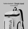 Unisex Lightweight Badminton Racket Bag with Shoe Compartment & Laptop Pocket - Large Capacity for Short-Distance Outdoor Travel