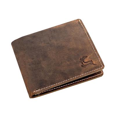 LEADERACHI Leather Men Wallet (beige)