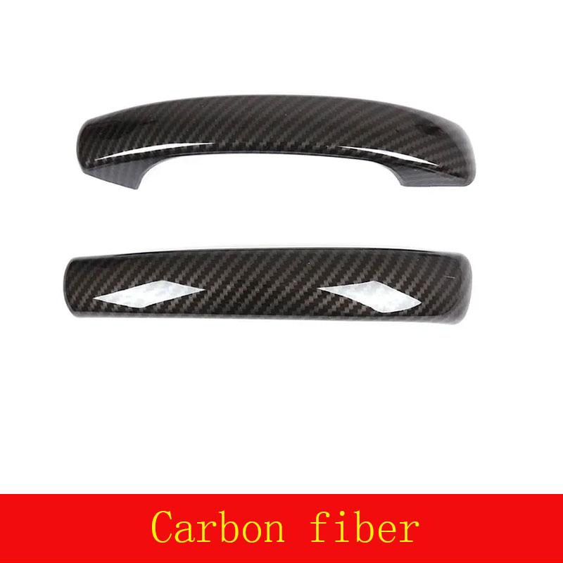 

For Mercedes-Benz Smart 451 Fortwo 2009-2015 ABS Car Door Bowl Decorative Protective Cover Trim Car Styling Door Handle A