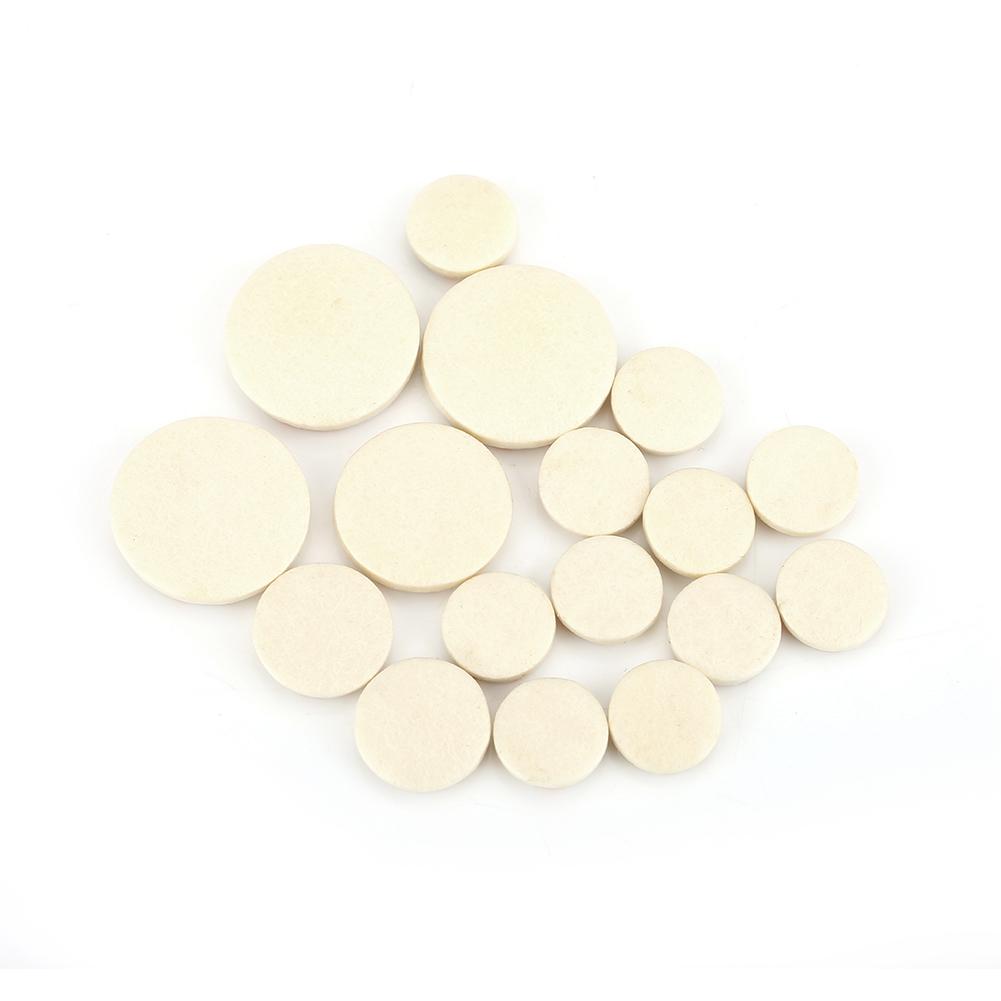 Metal Clarinet Reparing Maintenance Parts Screws Pads Tools Kit Clarinets Accessories