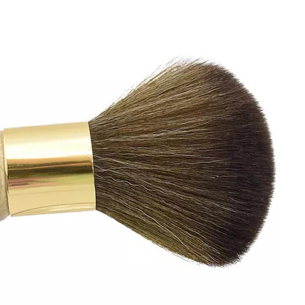 Professional Soft Bristle Hair Brush Salon Grade Hair Cleaning Styling Tool for Cutting Trimming Fashion Hairstyles Eco Friendly