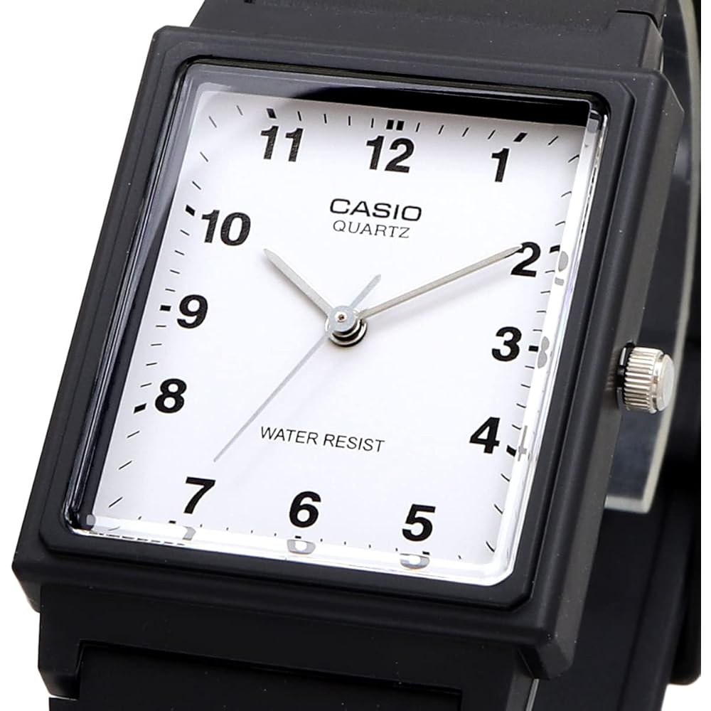 [Casio] CASIO Analog Watch, Cheap Casio MQ-27-7B, Urethane Strap, Rectangular Face, Unisex, Overseas Model [Parallel Import]