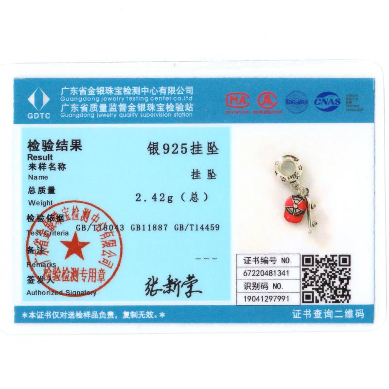 100% 925 Silver Funny Playable Charms Beads Smart Watch Tarot Bike Travel Dangle Fit Bangle Bracelet DIY Jewelry