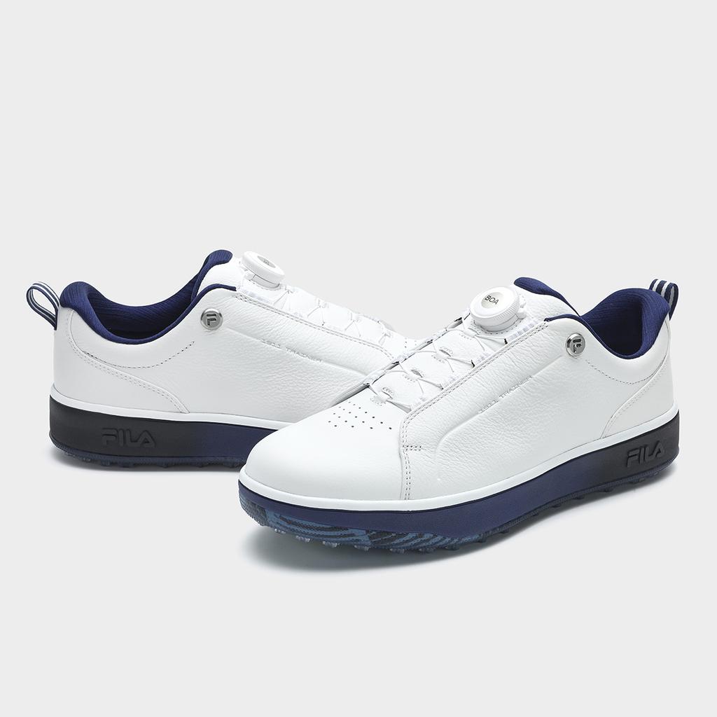 FILA GF 1911 Trainer SPORT PERFORMANCE Collection Slip Resistant Low top Golf Shoes Men's White A12M421702FBW
