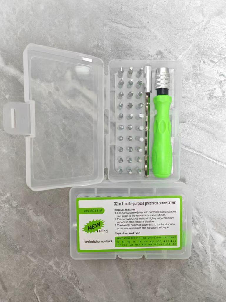 115-in-1 Multifunktions-Schraubendreher-Set mit Ledertasche für die Handy-Reparatur