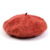 Universal chemistry Long Fur Pink Beret Beret