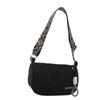 New Women's Bags  Fashionable and Versatile Dumpling Bags  Casual Sports Broadband Crossbody Bags  Lightweight and Simple Shoulder Bags