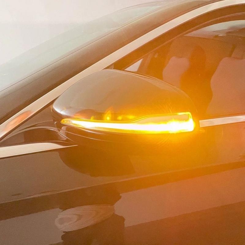 Heated Mirror Glass Cover Turn Signal Light Lamp For Mercedes-Benz C GLC S E Class W205 X253 W222 W213 W238 Auto Left Right Rear