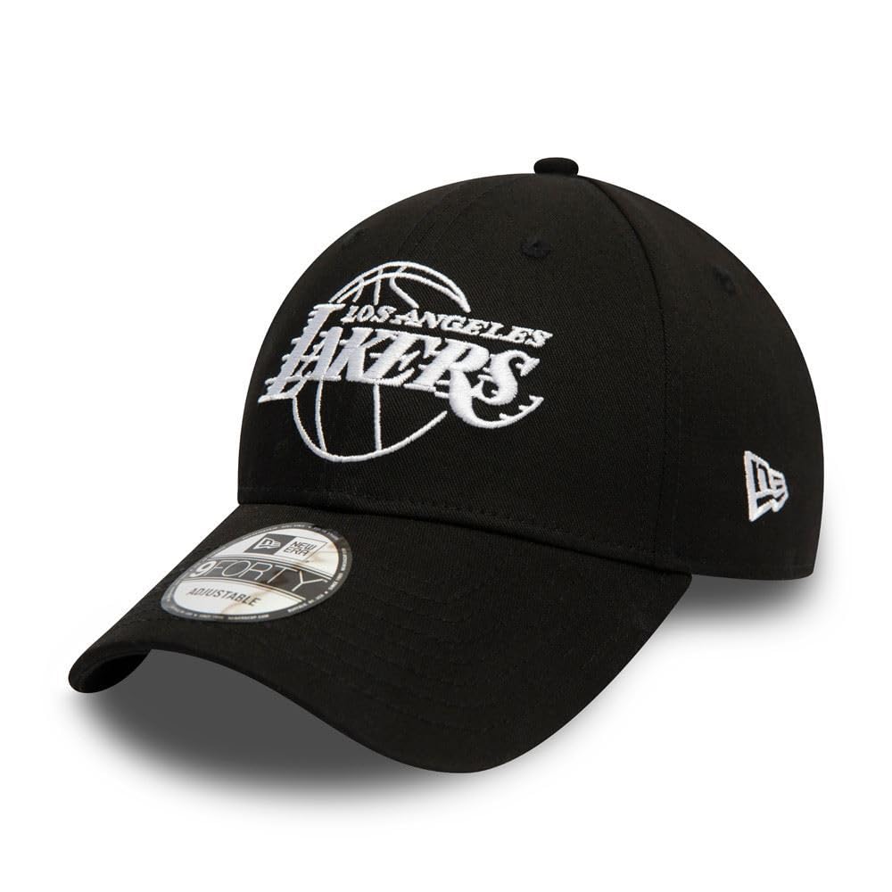 

Кепка New Era 9Forty Snapback NBA Los Angeles Lakers черная -
