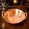 Rust-Resistant Stovetop Pot with Copper Base Food-Grade Round Stainless