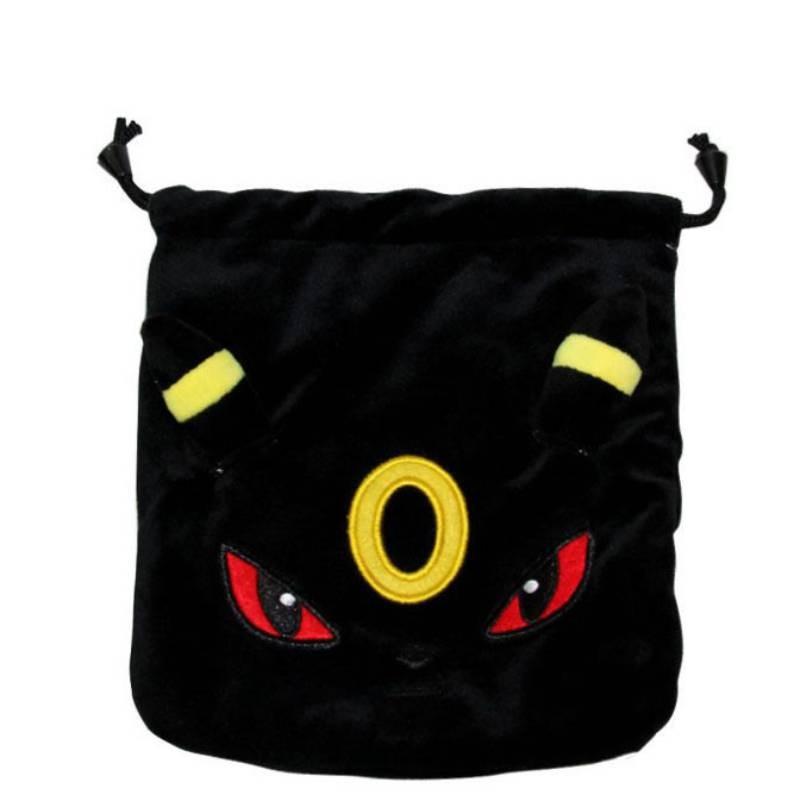 Eevee Pikachu Sylveon Umbreon Soft Drawstring Storage Bags Supplies