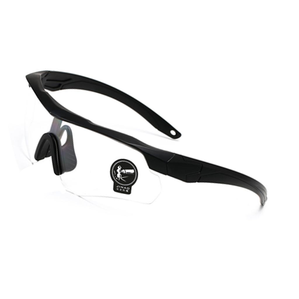 Men's Outdoor Sports Sunglasses Colored Filter Lightweight Sports Sunglasses for Cycling Running Fishing Activities