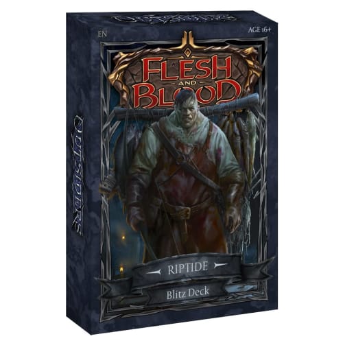 FaB English Version Outsiders Blitz Deck Riptide