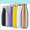 Insulated 500ml Stainless Steel Water Bottle Flask For Hot Or Cold Beverages