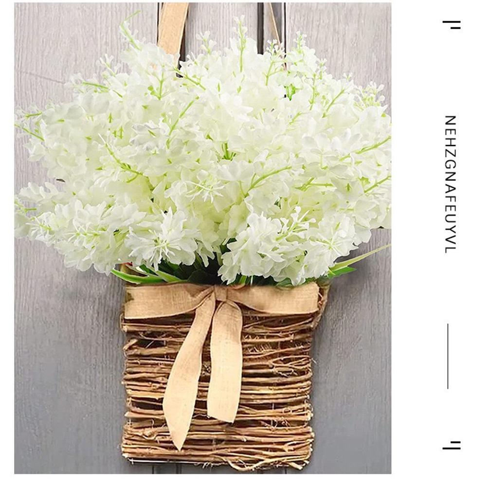 Artificial Flower Decoration Hyacinth Home Decoration Silk