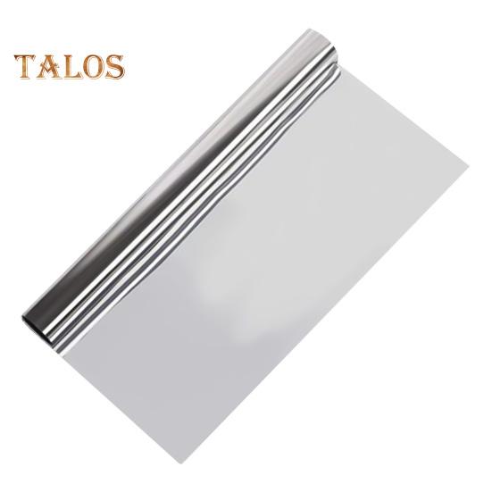 

Оконная пленка для конфиденциальности Защита конфиденциальности УФ-блокировка Взрывозащищенный Удобный комплект оконной пленки Изоляционная пленка для стекла Хозяйственные товары серебряный