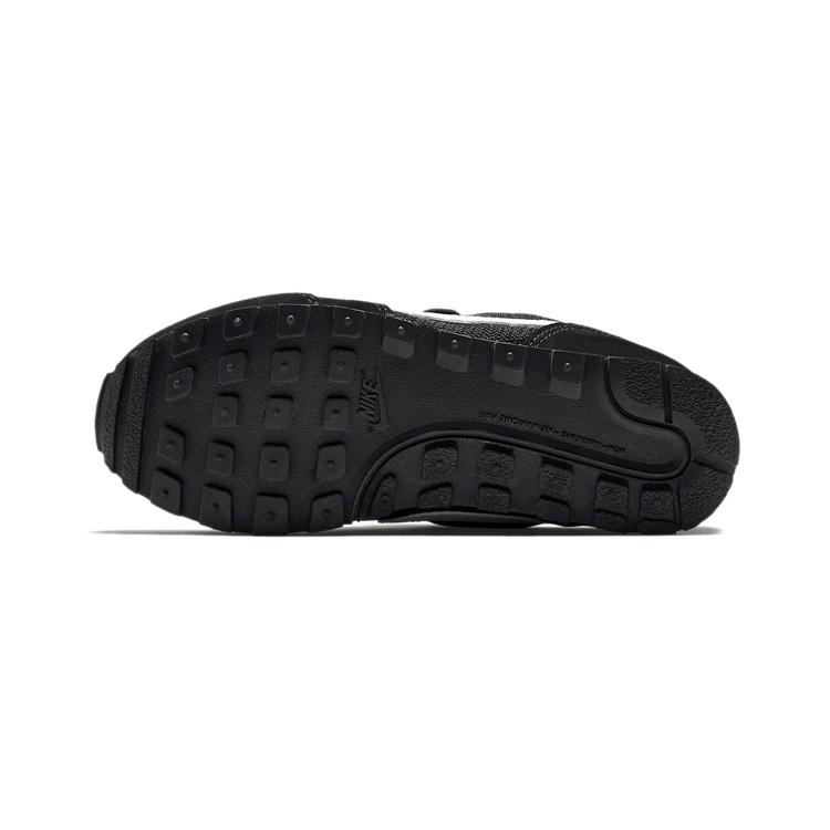 New Nike MD Runner 2 Slip Resistant Cushioning Low Top Kids' Running Shoes Black White Children Aged 3 7 Years Old 807317-001