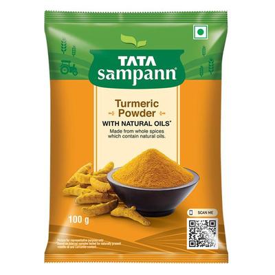 TATA Sampann Masala in polvere di curcuma 100g