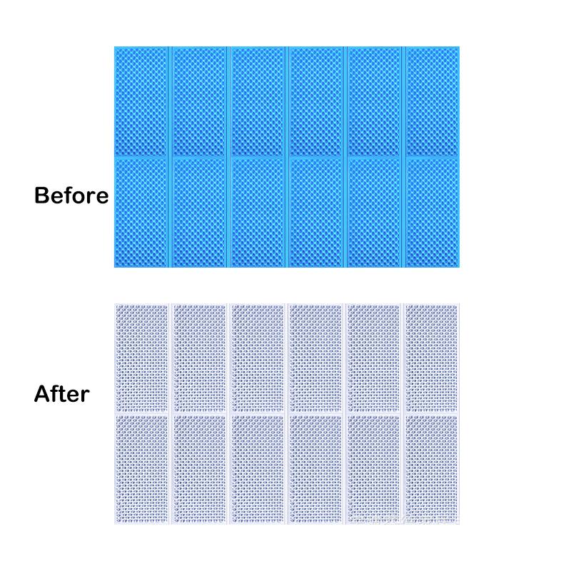 Ultralight Foam Camping Mat Folding Beach Tent Sleeping Pad Waterproof Mattress