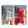 Double Happiness Banner: Wedding & Honeymoon Decor for Home and Courtyard
