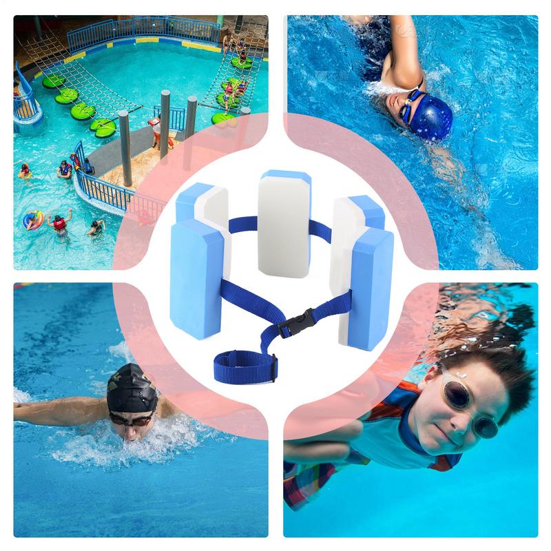 EVA Auxiliary Aquatic Exercise Kids Swimming Training Aid Support Belt Buoyancy Safety Board Flotation Belt Swim Belt Swim Belts